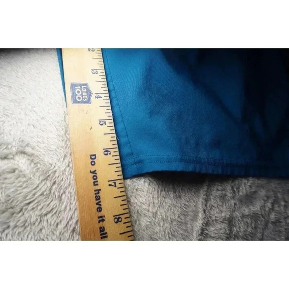 Gymshark Shorts Mens Large Blue/Orange Arrival 7" Inseam Workout Performance - Picture 9 of 13